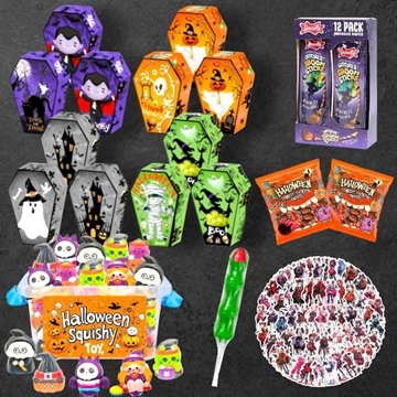 Caja sorpresa de halloween - Imagen 1