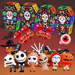 Caja sorpresa de halloween - Imagen 1