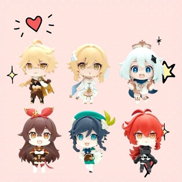 Caja sorpresa Genshin Impackt - Imagen 1