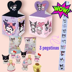 Caja sorpresa Kuromi - Imagen 1
