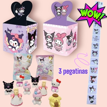 Caja sorpresa Kuromi - Imagen 1