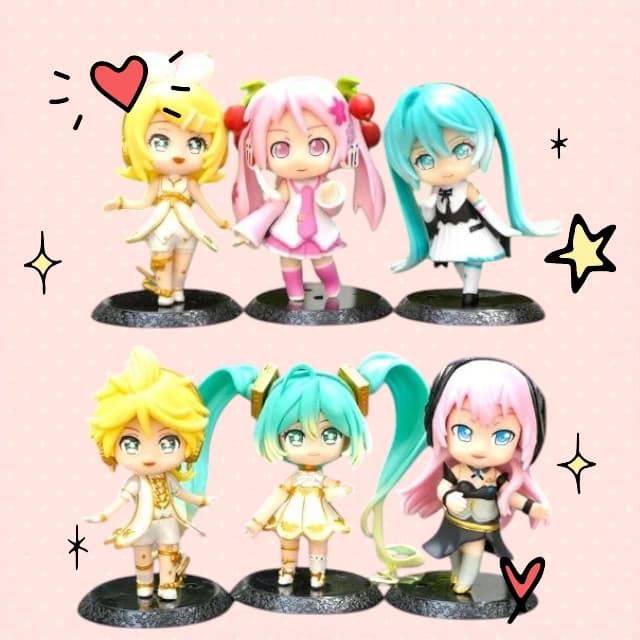Caja sorpresa Miku Hatsune - Imagen 1