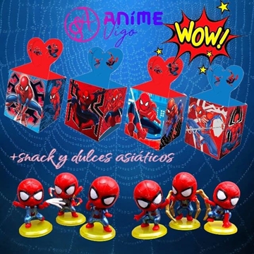 Caja sorpresa Spider man - Imagen 1