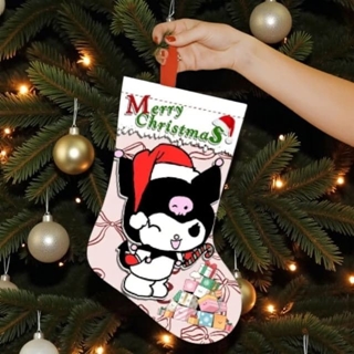 Calcetín de Navidad Kuromi - Imagen 1