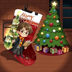 Calcetín de Navidad - Imagen 1