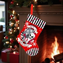 Calcetín navideño Jack - Imagen 1