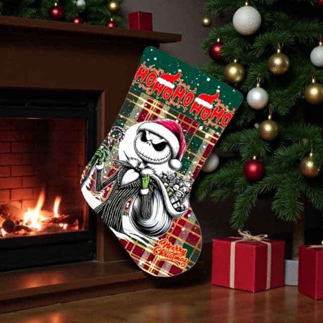 Calcetín navideño Jack - Imagen 1