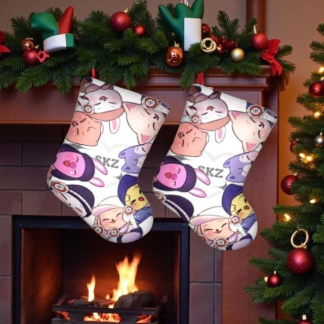 Calcetín navideño Stray kids - Imagen 1