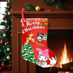 Calcetín navideño - Imagen 1