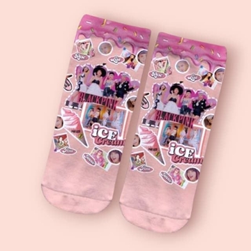 Calcetines Black Pink - Imagen 1