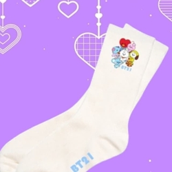 Calcetines de BTS - Imagen 1