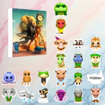 Calendario de adviento brainrot - Imagen 1