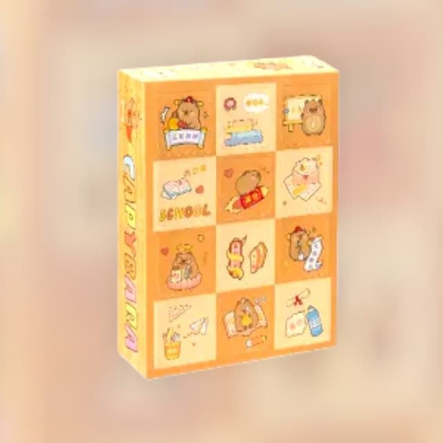 Calendario de Adviento capibara - Imagen 1