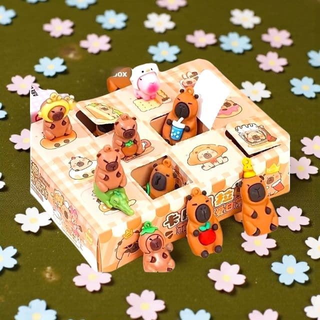 Calendario de Adviento capibara - Imagen 2