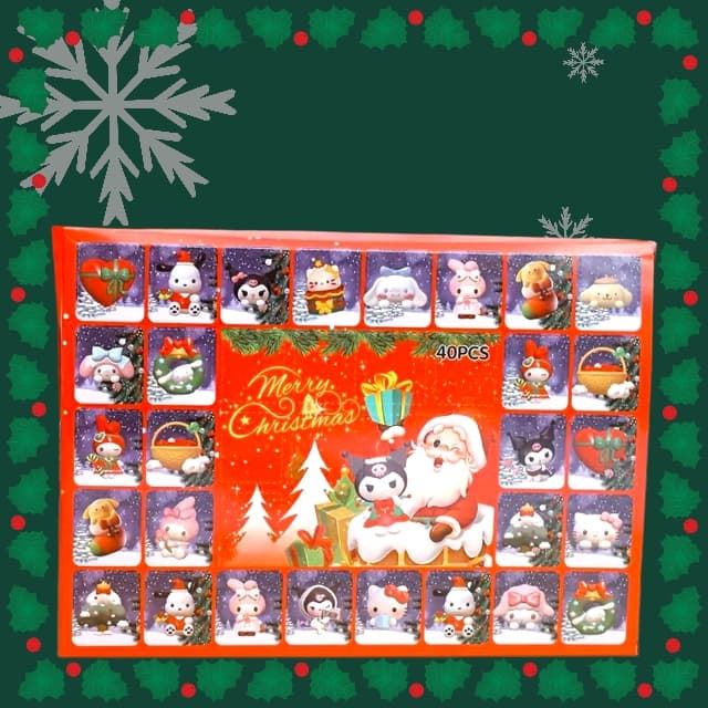 Calendario de Adviento de Año Nuevo - Imagen 1