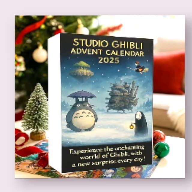 Calendario de adviento Estudio Ghibli - Imagen 1