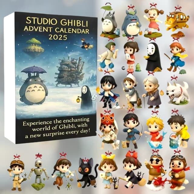Calendario de adviento Estudio Ghibli - Imagen 2