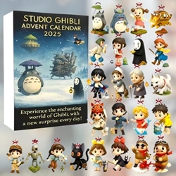 Calendario de adviento Estudio Ghibli - Imagen 2