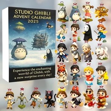 Calendario de adviento Estudio Ghibli - Imagen 2
