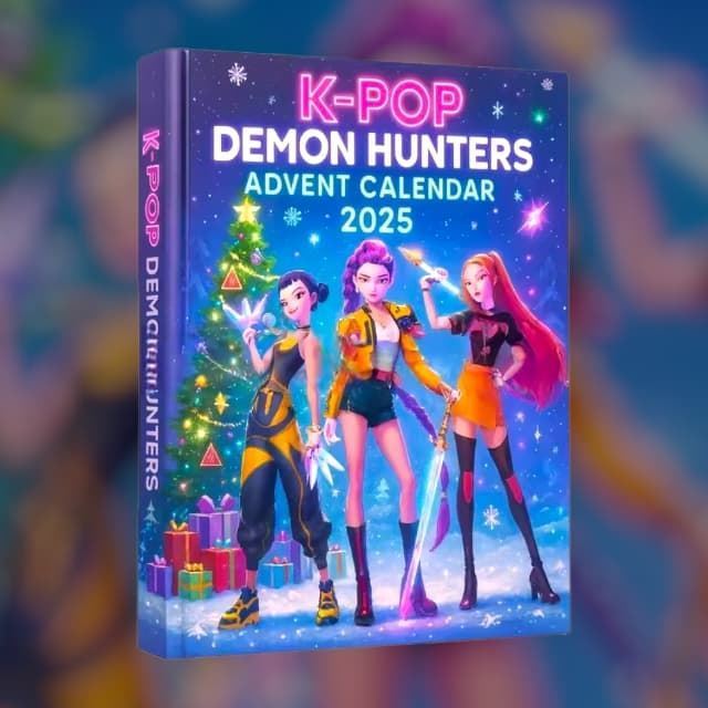 Calendario de adviento Huntrix - Imagen 1