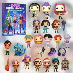 Calendario de adviento Huntrix - Imagen 2