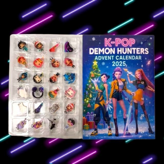 Calendario de adviento Huntrix - Imagen 3