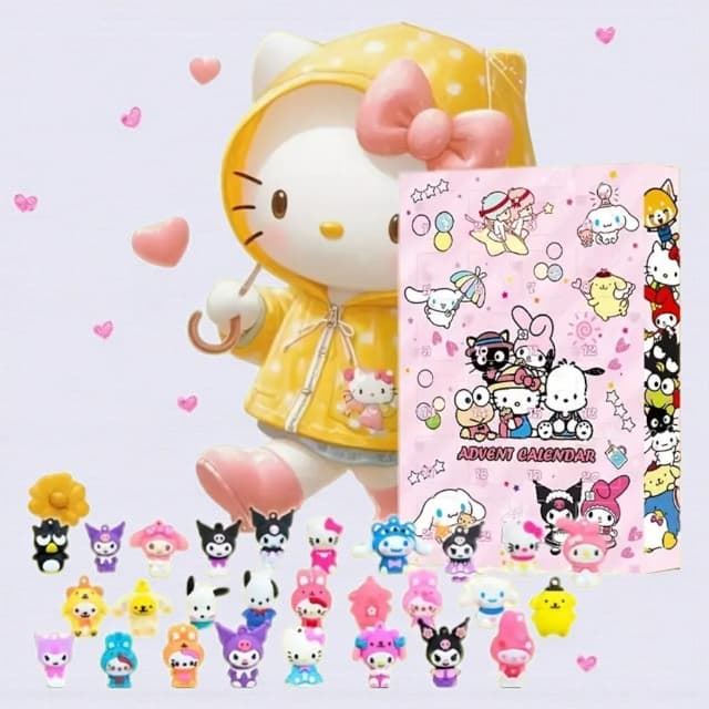 Calendario de adviento Sanrio - Imagen 1