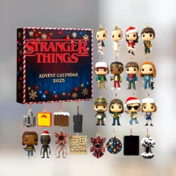 Calendario de adviento Stranger things - Imagen 2