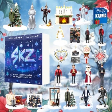Calendario de adviento Stray Kids - Imagen 1