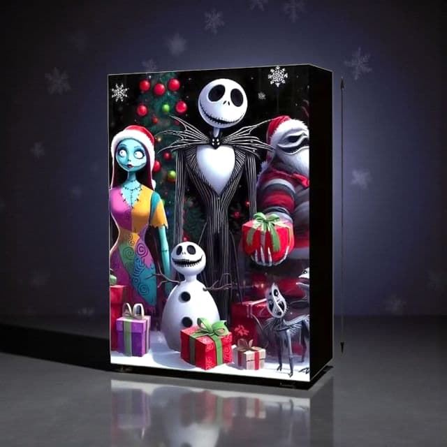 Calrndario de adviento Jack Skellington - Imagen 1