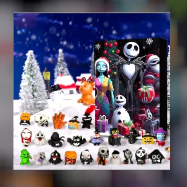 Calrndario de adviento Jack Skellington - Imagen 2