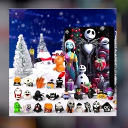 Calrndario de adviento Jack Skellington - Imagen 2