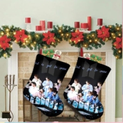 Calsetín de naviadad BTS - Imagen 1