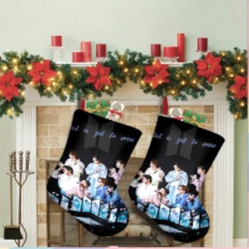 Calsetín de naviadad BTS - Imagen 1