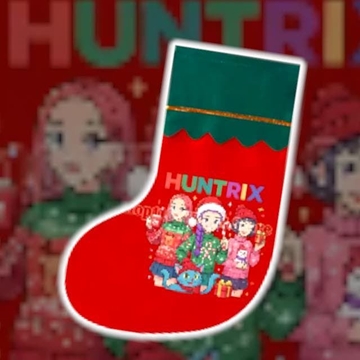 Calsetín de navidad - Imagen 1