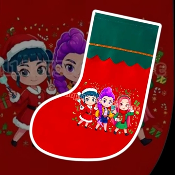 Calsetín de navidad - Imagen 2