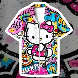 Camisa Hello Kitty - Imagen 1