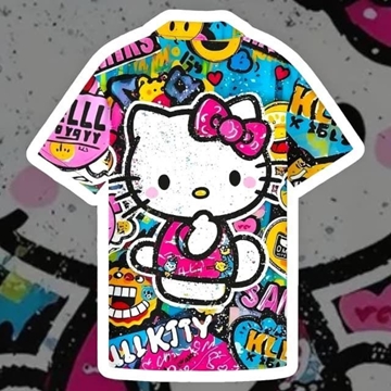 Camisa Hello Kitty - Imagen 2
