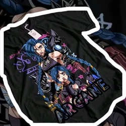 Camiseta Arcane - Imagen 1