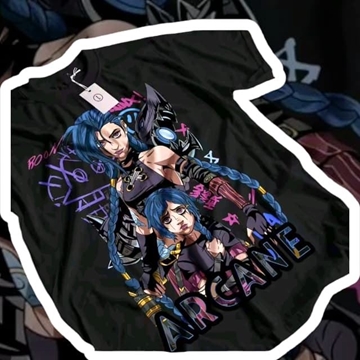 Camiseta Arcane - Imagen 1