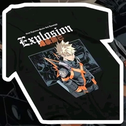Camiseta Bakugo - Imagen 1