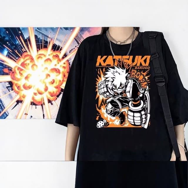 Camiseta Bakugo - Imagen 1