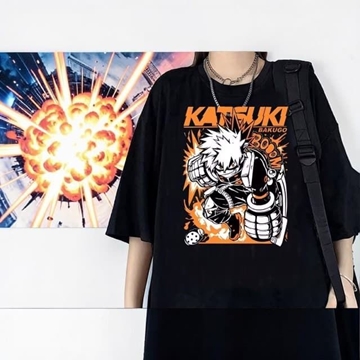 Camiseta Bakugo - Imagen 1