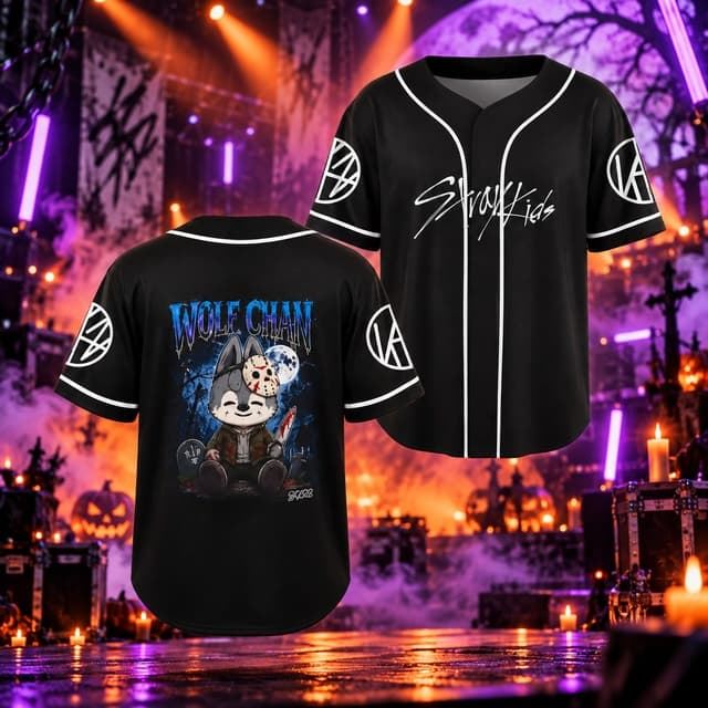 Camiseta Bang Chan de Halloween - Imagen 1
