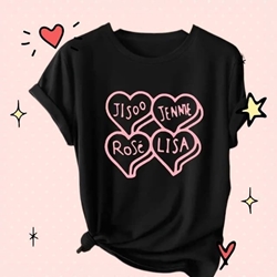 Camiseta Black Pink - Imagen 1