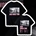 Camiseta Black pink - Imagen 1