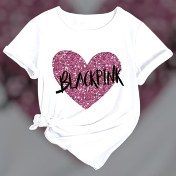 Camiseta Black Pink - Imagen 1