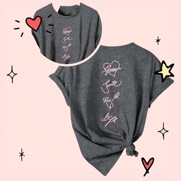 Camiseta Black Pink - Imagen 1