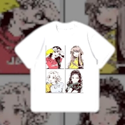 Camiseta Black Pink - Imagen 1