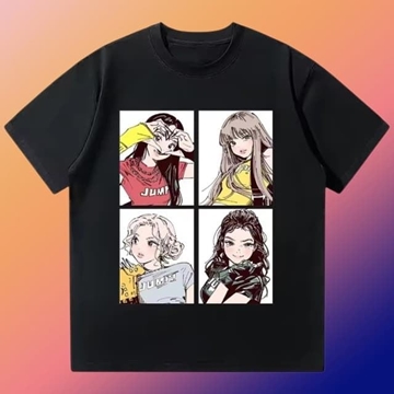 Camiseta Black pink - Imagen 1